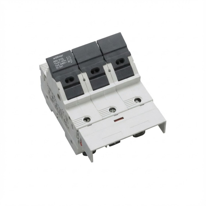 Утримувач запобіжників Woehner Ambus 14х51 3р з сигналізацією 50 А - 31941