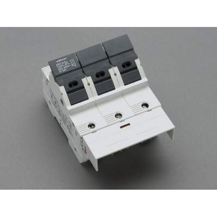 31941 Утримувач запобіжників Ambus 14х51 3р з сигналізацією 50 А