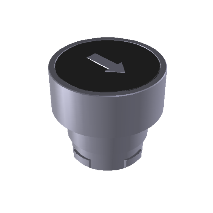 ECX 1108 Кнопка з горизонтальною стрілкою