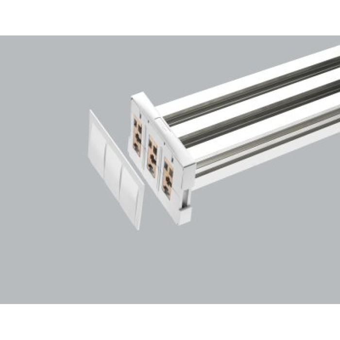 01422 Шиноутримувач 3-полюсний для профільної шини TCC