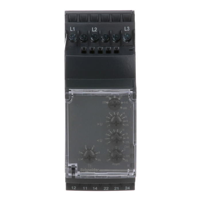 RM35TF30 РЕЛЕ КОНТРОЛЮ ТРИФАЗНОЇ НАПРУГИ