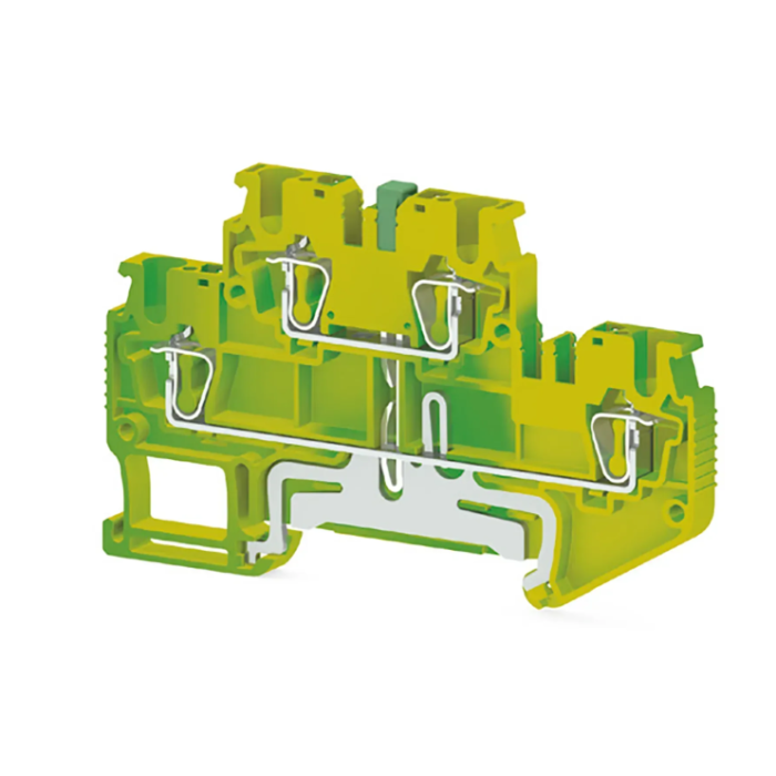 Клема Klemsan SRD Заземлення 2.5 мм - 0.0.0.3.37150