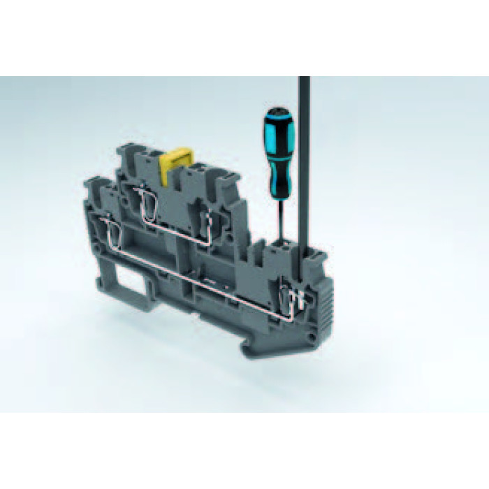 Клема Klemsan SRD Заземлення 2.5 мм - 0.0.0.3.37150