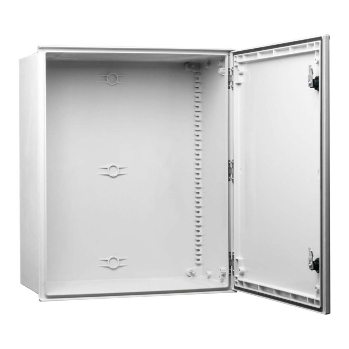 Навісна шафа IDE POL 500x600x230 IP66 - POL605023