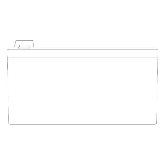 Навісна шафа IDE POL 500x600x230 IP66 - POL605023