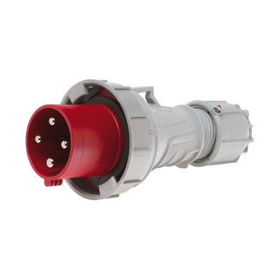 Вилка кабельна IDE MUNDIAL 3P+E 63A 380–415V IP66-67