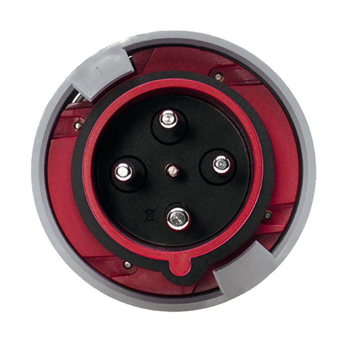 Вилка кабельна IDE MUNDIAL 3P+E 63A 380–415V IP66-67