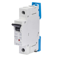 Модульний автоматичний вимикач ISKRA RI61 1P B2A 10кА