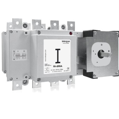 Перемикач Vector VS S5F 3P+N 800A