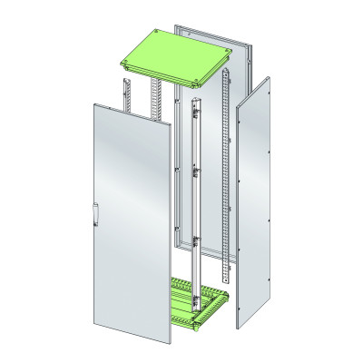 Комплект, дах та модульна панелі вводу 1200х600 ETA ENUX