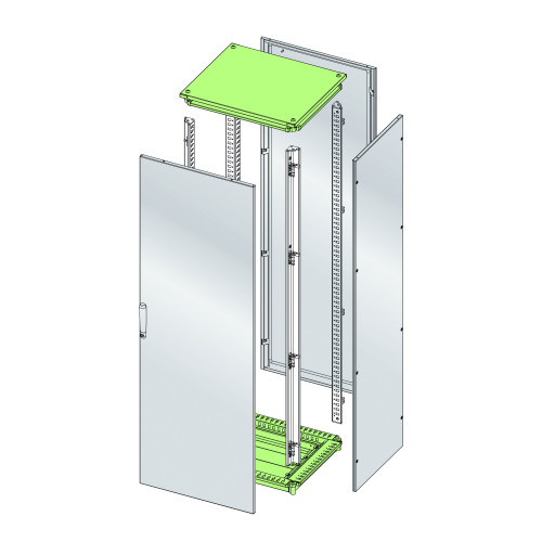 Комплект, дах та модульна панелі вводу 1200х600 ETA ENUX