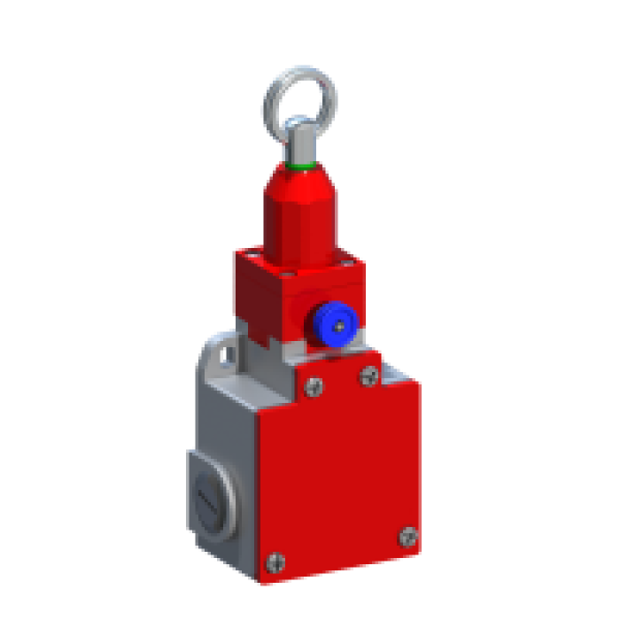 Кінцевий вимикач COMEPI PG 13,5 з кільцем, з кнопкою повернення 1NO + 1NC - SCM1K9900X11