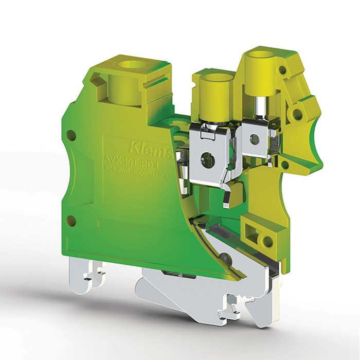 Клема Klemsan AVK Заземлення 10 мм - 0.0.0.3.34230