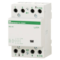 Модульний контактор Benedict R63 63A 24В AC