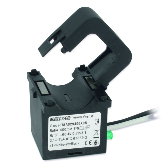 Трансформатор струму роз'ємний FRER TAA029 400 А 29 × 27 400/5 - TAA029400X05
