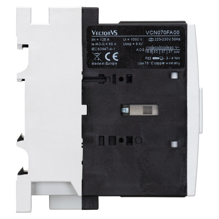 Контактор Vector VS VCN 50A 230V AC