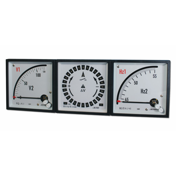 Набір для синхронізації FRER F96GSC 90˚ 45-65Hz 400 В - F96GSC400OD5