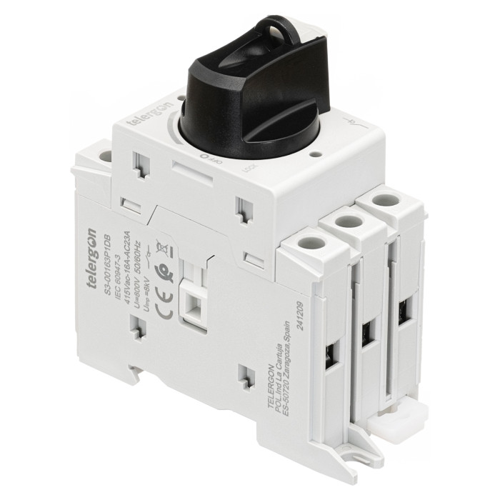 Модульний вимикач навантаження TELERGON S3 3P 16A
