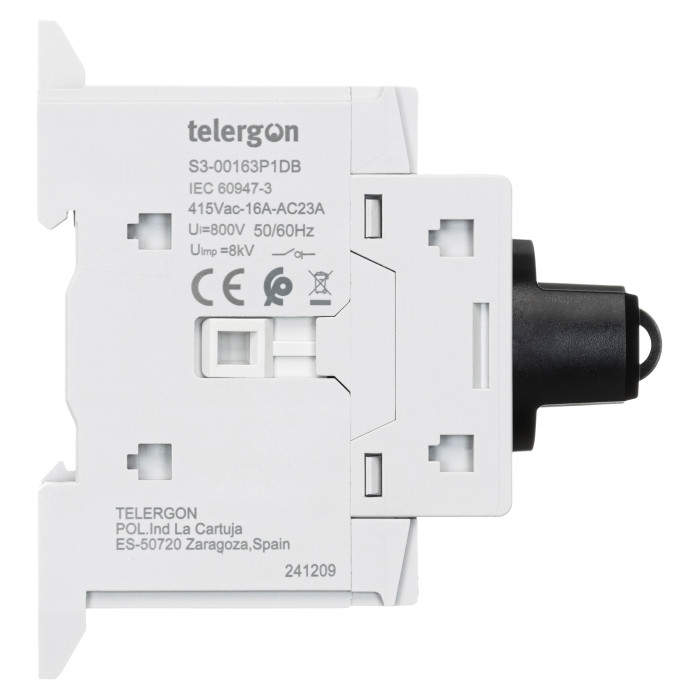 Модульний вимикач навантаження TELERGON S3 3P 16A