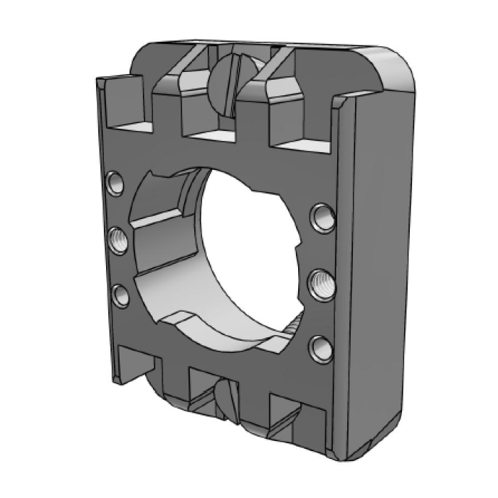 ECX 3029A Монтажна пластина пластик для серії ЕСХ 1...