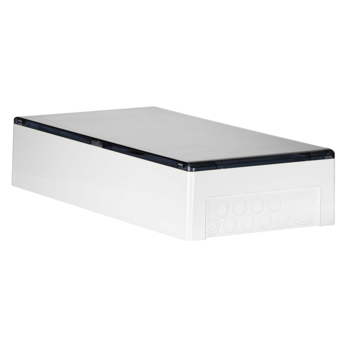 Корпус розподільчий IDE GOLD, 3x12 (36) модулі, навісного виконання, прозорі двері, IP40 - GPS36PT/RR