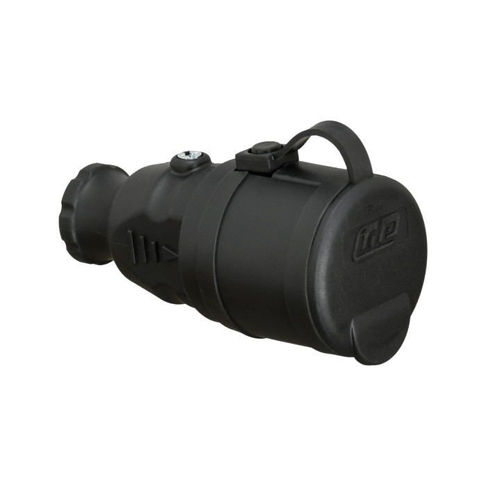 Розетка кабельна IDE SCHUKO 2P+E 16 А 220–250 В IP44 - 00125