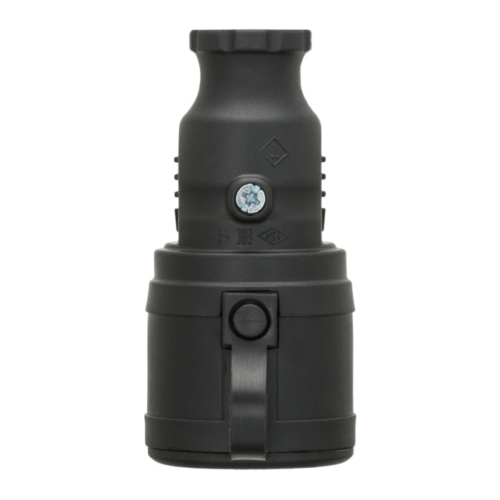 Розетка кабельна IDE SCHUKO 2P+E 16 А 220–250 В IP44 - 00125