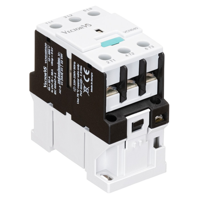 Контактор Vector VS VCN 40A 400V AC