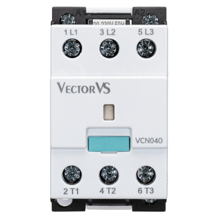 Контактор Vector VS VCN 40A 400V AC