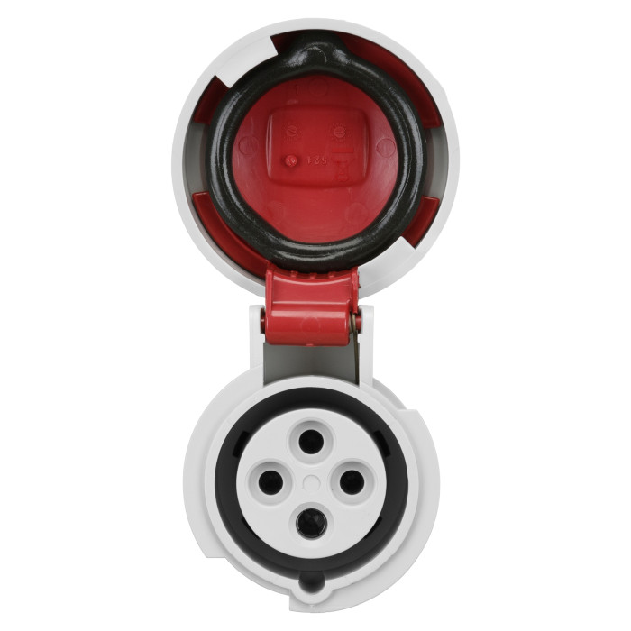 Розетка кабельна IDE MUNDIAL 3P+E 16A 380–415V IP66-67