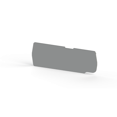 Торцева кришка Klemsan PYK сіра