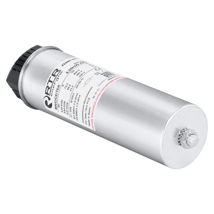 Конденсатор RTR Energia MA/C/CE/TER 2.5 кВАр 440V