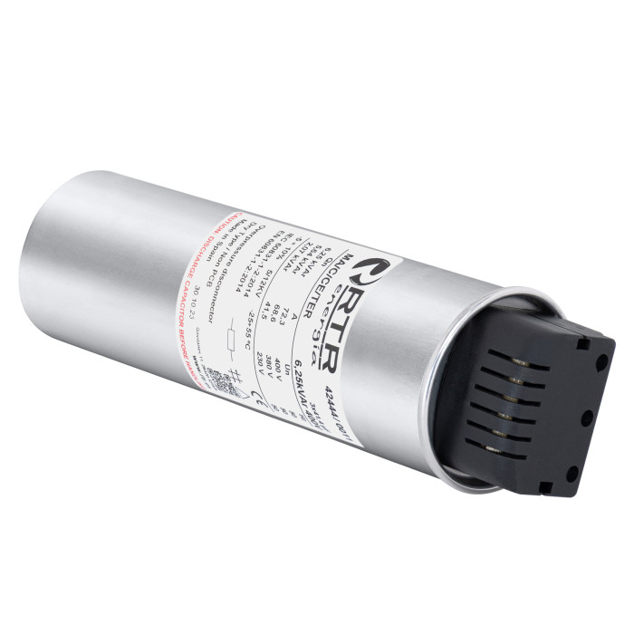 Конденсатор RTR Energia MA/C/CE/TER 2.5 кВАр 440V