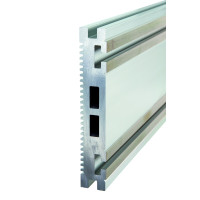 BA40P/1830 профільна алюмінієва шина 30х180х1830 мм для систем розподілу до 4000А