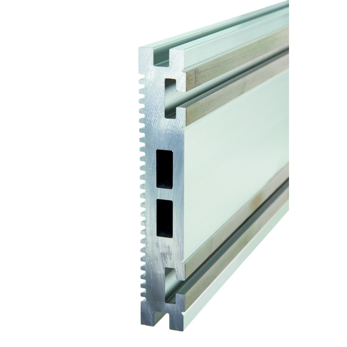 BA40P/1830 профільна алюмінієва шина 30х180х1830 мм для систем розподілу до 4000А