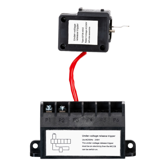 786103513000 Розчіплювач мін напруги MOD3 U230VAC QT38 OLD