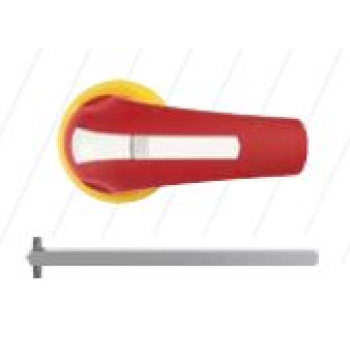 DS-LR12 Виносна ручка вимикача черв-жовт S5/1 200-400A