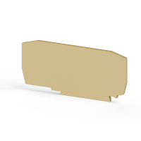 Торцева кришка Klemsan YBK бежева