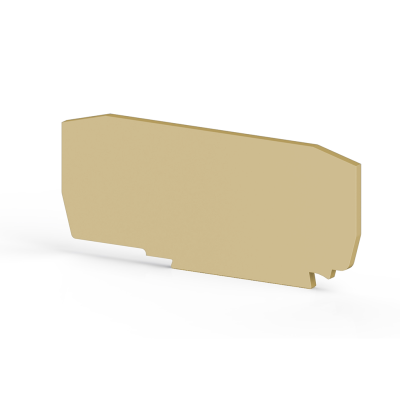 Торцева кришка Klemsan YBK бежева