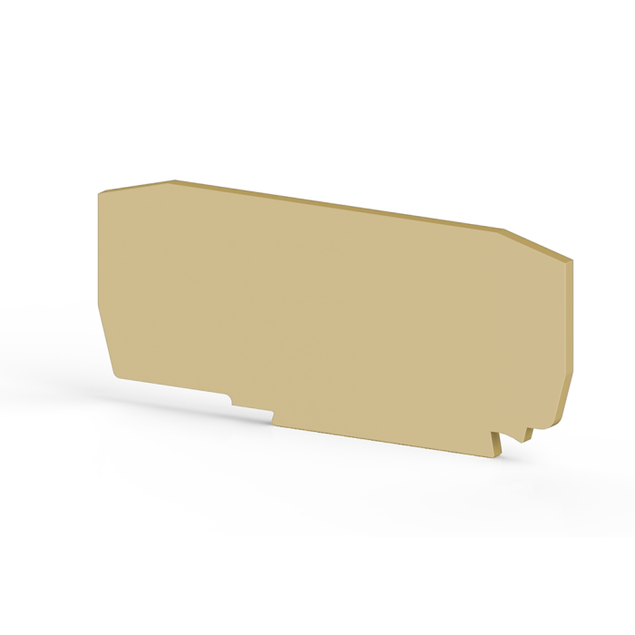 Торцева кришка Klemsan YBK бежева - 0.0.0.4.50060