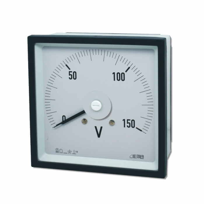 A72MVX100 Вольтметр 240°, вхід/шкала 100 В