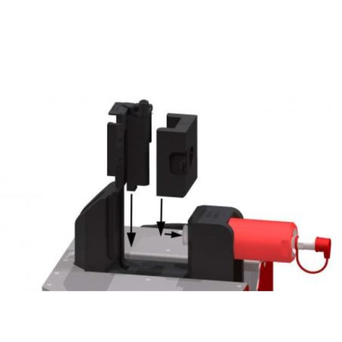 SH_401PLC-K Вставка згинання (влаштований кінцевий вимикач)