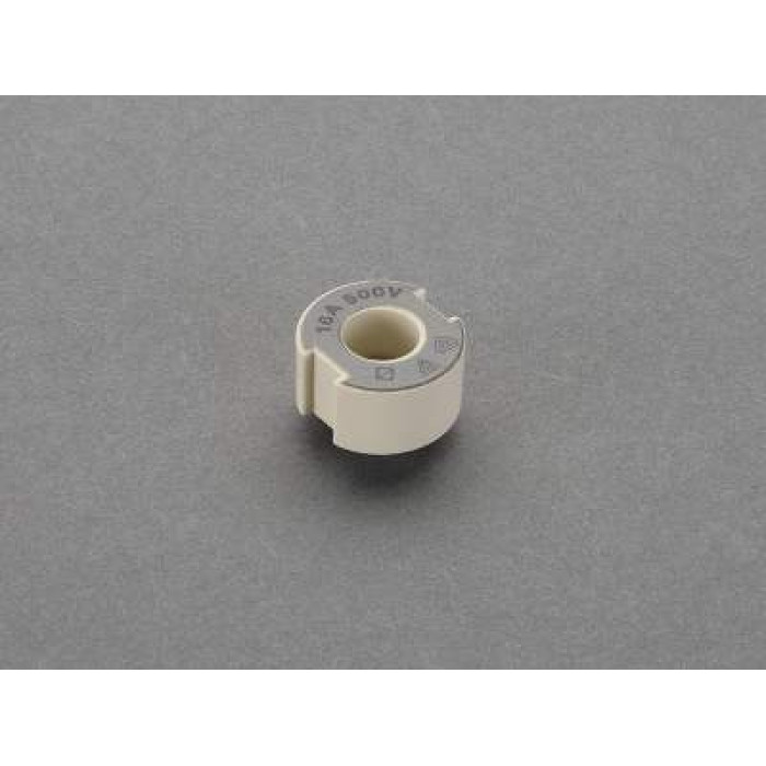 01704 Калібрувальна вставка з різьбою E27/Е33 16А, сіра (упак. 25шт.)