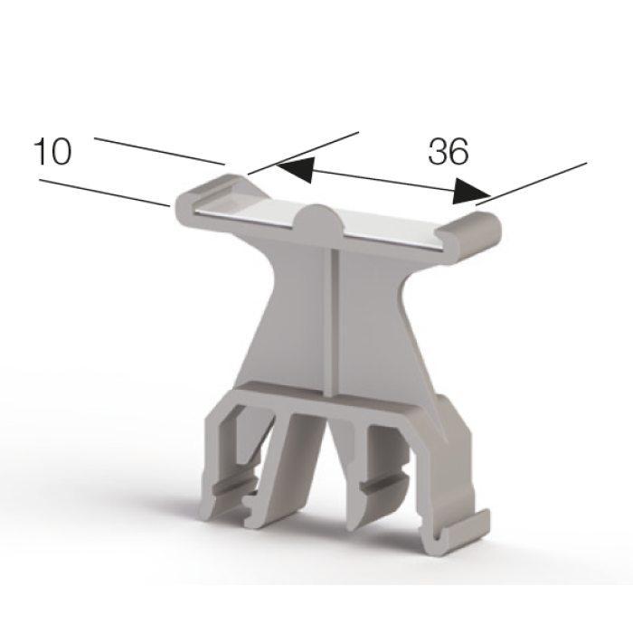 0.0.0.4.96119* Тримач маркування GE (1 шт | пак 50 шт)