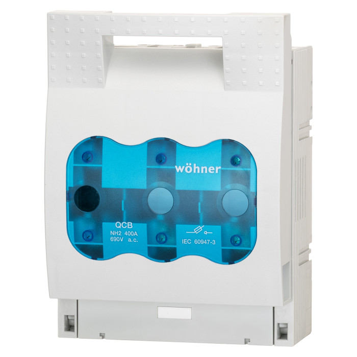 33202 Блок-рубильник Quadron 2 3p 400A, щитовий