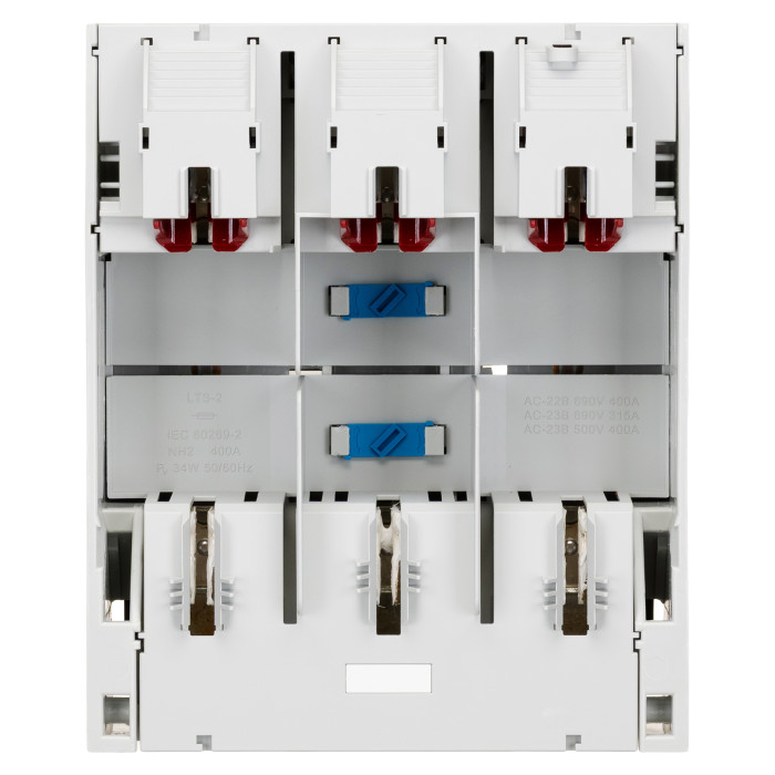 33202 Блок-рубильник Quadron 2 3p 400A, щитовий