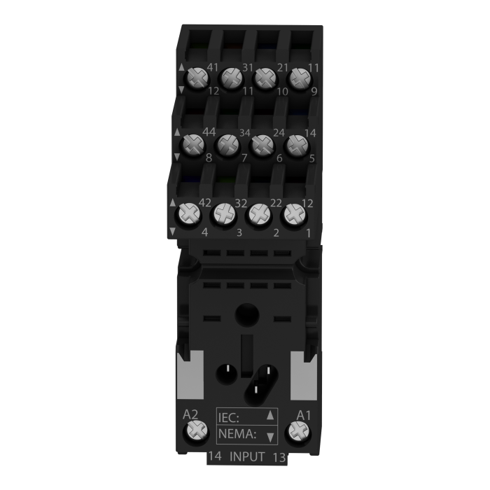 RXZE2S114M РОЗЕТКА ДЛЯ РЕЛЕ ТИПУ RXM4