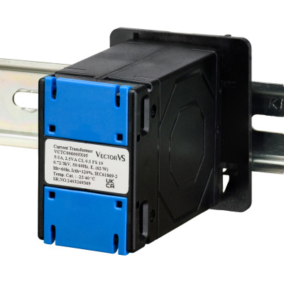 ADCT-61-04 Адаптер для встановлення тр-рів на DIN-рейку (3PH,60,62,74,86,104 BK)