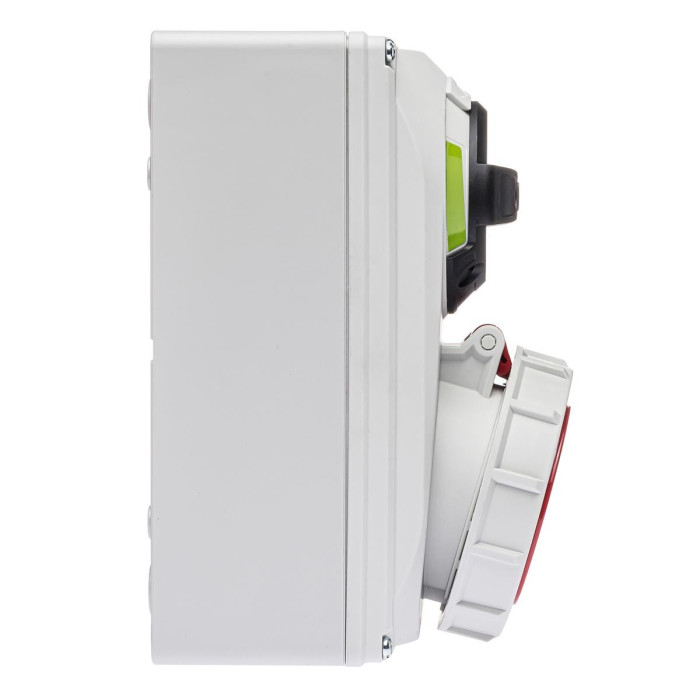 Розетка настінна з механічним блокуванням IDE MUNDIAL 3P+N+E 16 А 200/346–240/415 В IP67 - 03833