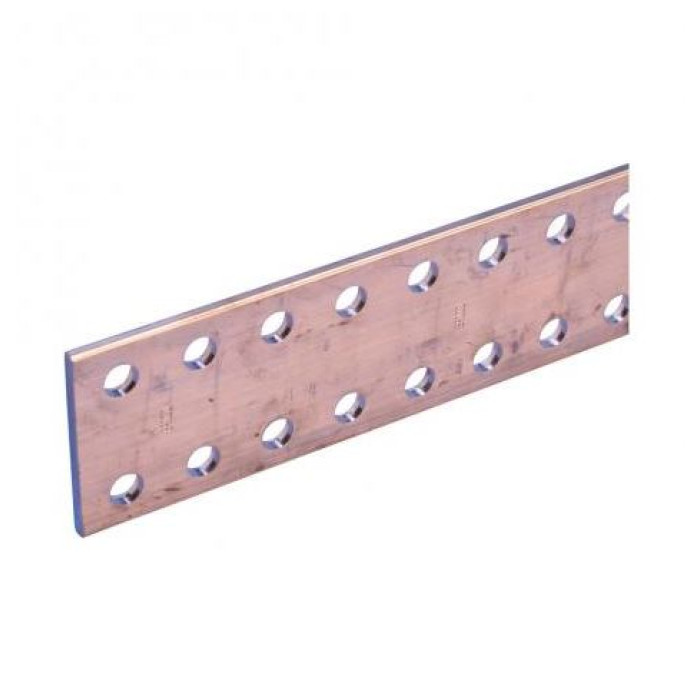 550440* Шина перфорована DPCB 100x5 1750мм